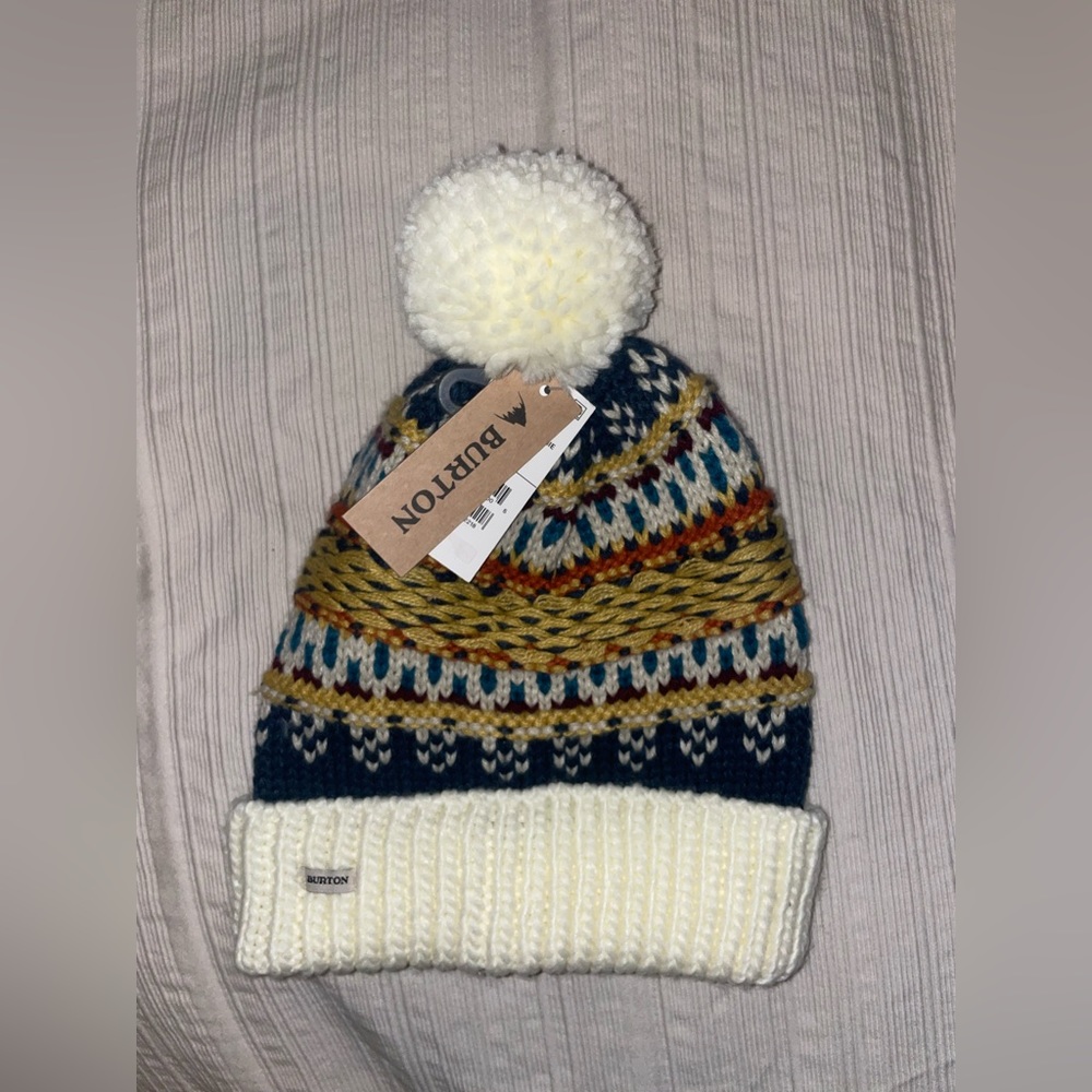 NWT Burton Hat